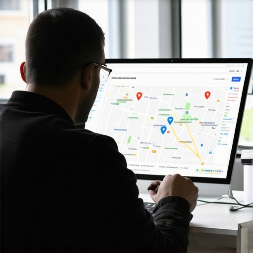 A digital marketing expert analyzing SEO strategies for Washington DC