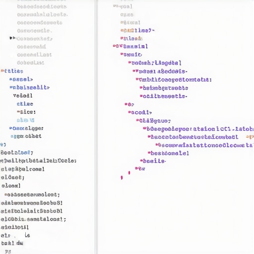 Schema markup code for Washington DC business listing highlighting structured data benefits.
