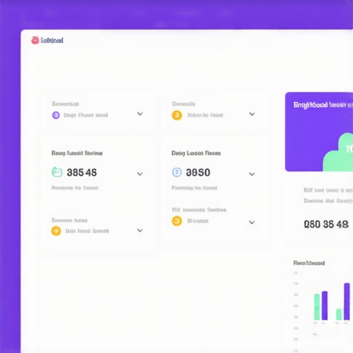 Screenshot of BrightLocal platform displaying local search ranking data and review management tools.