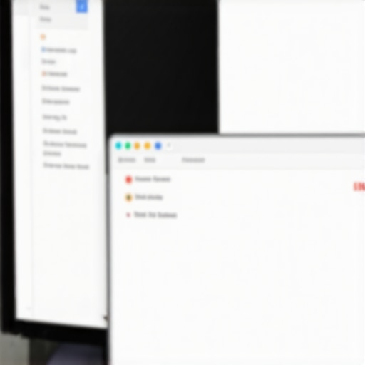 Close-up of a business profile being edited on a computer screen, emphasizing NAP details.