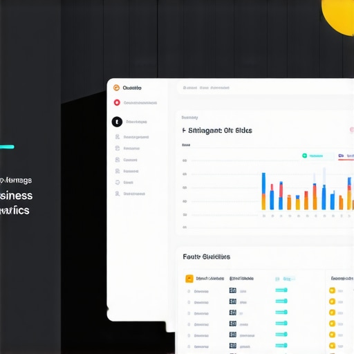 Computer screen showing local SEO analytics and citation tracking dashboards.