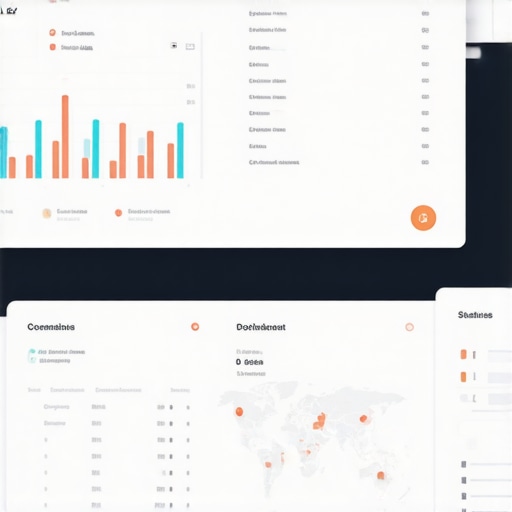 Screenshot of a local SEO analytics dashboard displaying rankings, citations, and reviews
