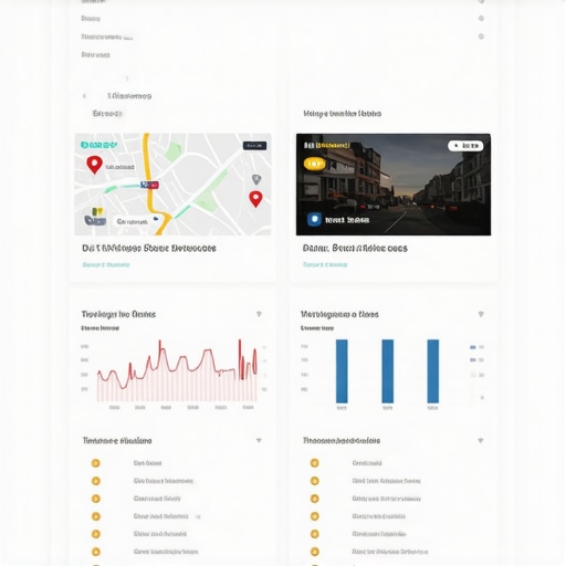 Dashboard displaying rankings, reviews, and analytics for Washington DC local businesses
