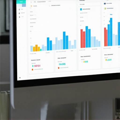 Screenshot of SEO analytics dashboard with citation and review metrics for a Washington DC business.
