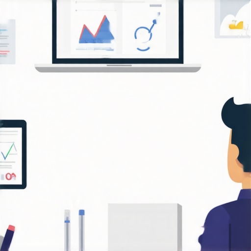 Screenshots of citation management, Google Analytics, and review platforms