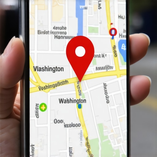 How to Fix a Google Maps DC Pin That Refuses to Move
