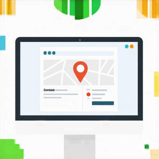 Why Your Contact Page Map Embed Isn't Passing Any Local Authority