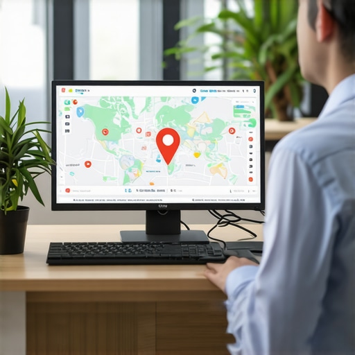 Why Your Map Pin Moves When You Leave the Office and How to Fix It